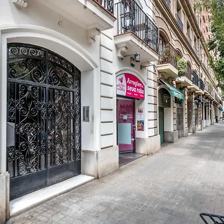 Apartment Blueground Pedralbes Ac Wd Nr Camp Nou Bcn-184 *