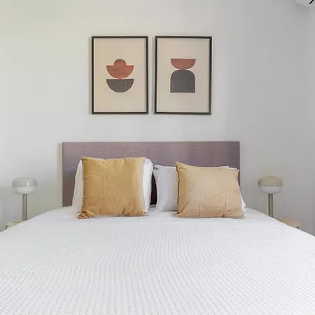 Apartment Blueground Pedralbes Ac Wd Nr Camp Nou Bcn-184 Barcelona
