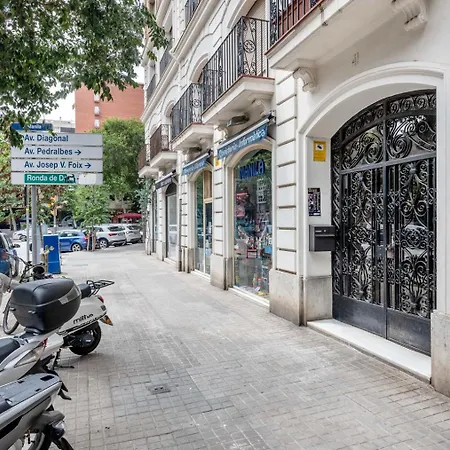 Blueground Pedralbes Ac Wd Nr Camp Nou Bcn-184 Apartment Barcelona