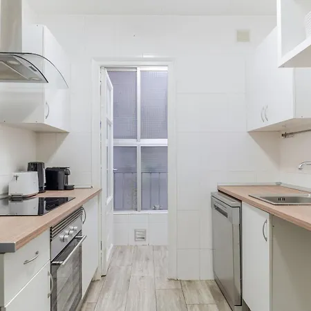 Blueground Pedralbes Ac Wd Nr Camp Nou Bcn-184 * Barcelona